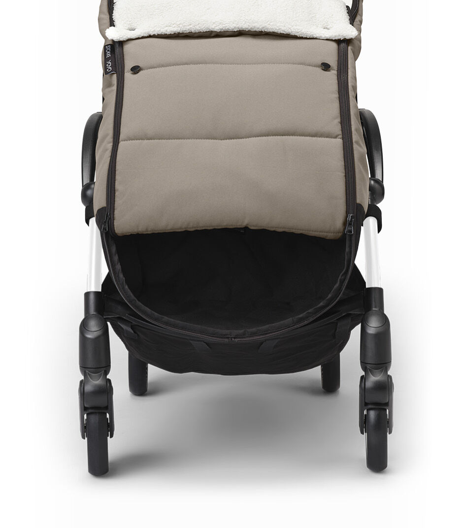 Stokke® YOYO® footmuff, Taupe, mainview galery image 10